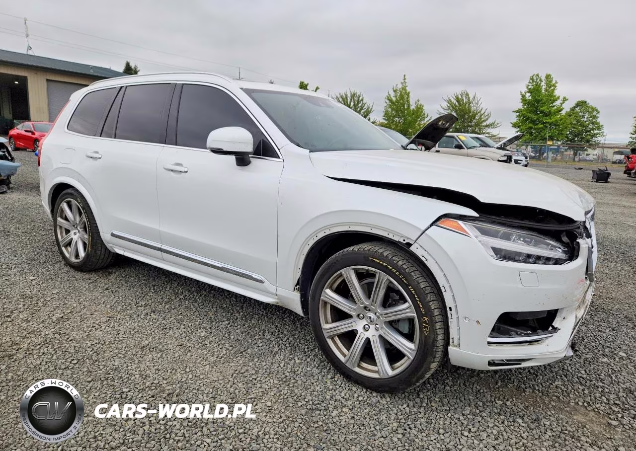2017 Volvo Xc90 T6 VIN:YV4A22PL4H1154336 - 4