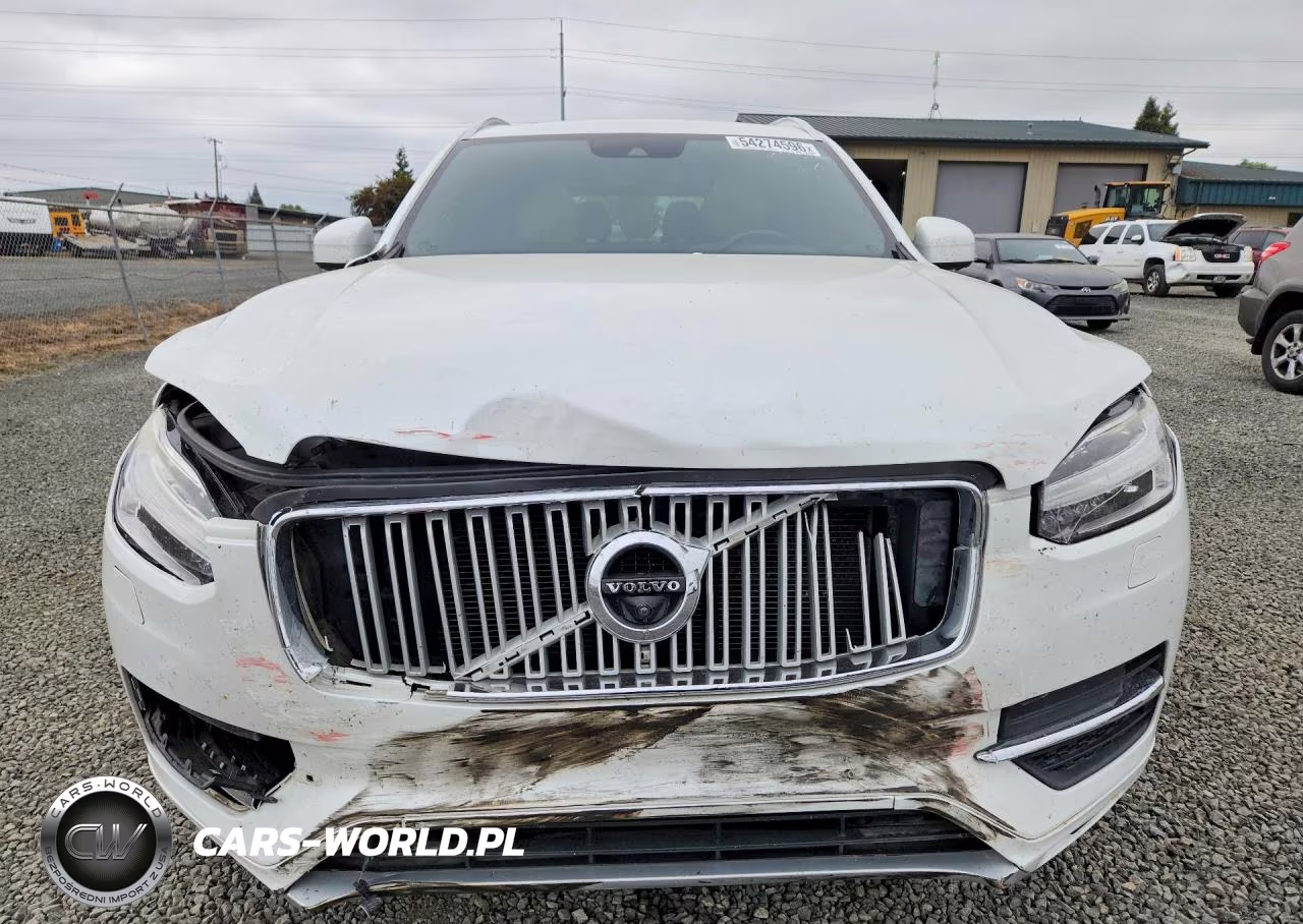 2017 Volvo Xc90 T6 VIN:YV4A22PL4H1154336 - 5