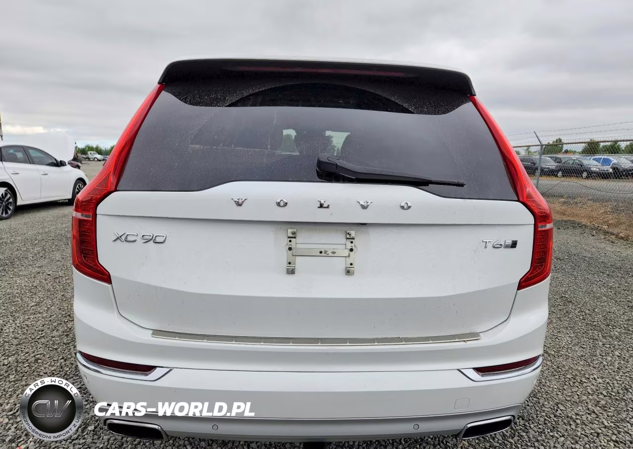 2017 Volvo Xc90 T6 VIN:YV4A22PL4H1154336 - 6