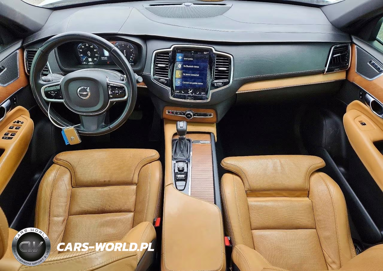 2017 Volvo Xc90 T6 VIN:YV4A22PL4H1154336 - 8