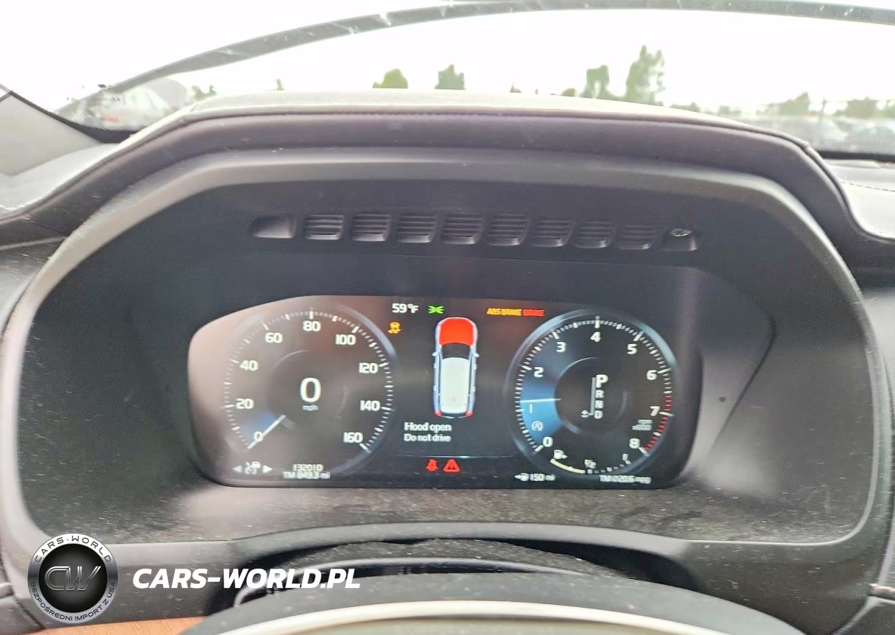 2017 Volvo Xc90 T6 VIN:YV4A22PL4H1154336 - 9