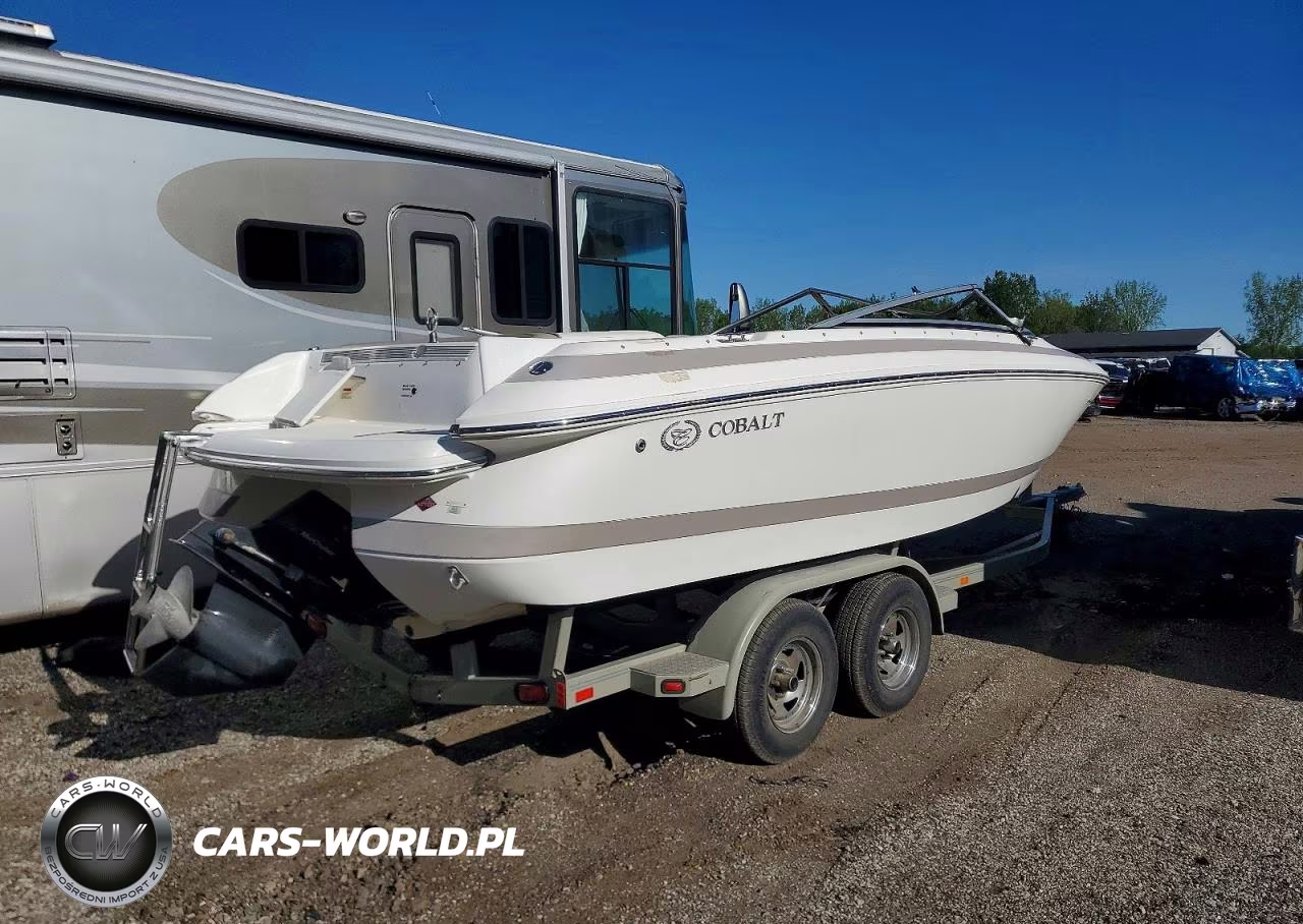 2004 Cobalt Boat VIN:FGE62040I304 - 3