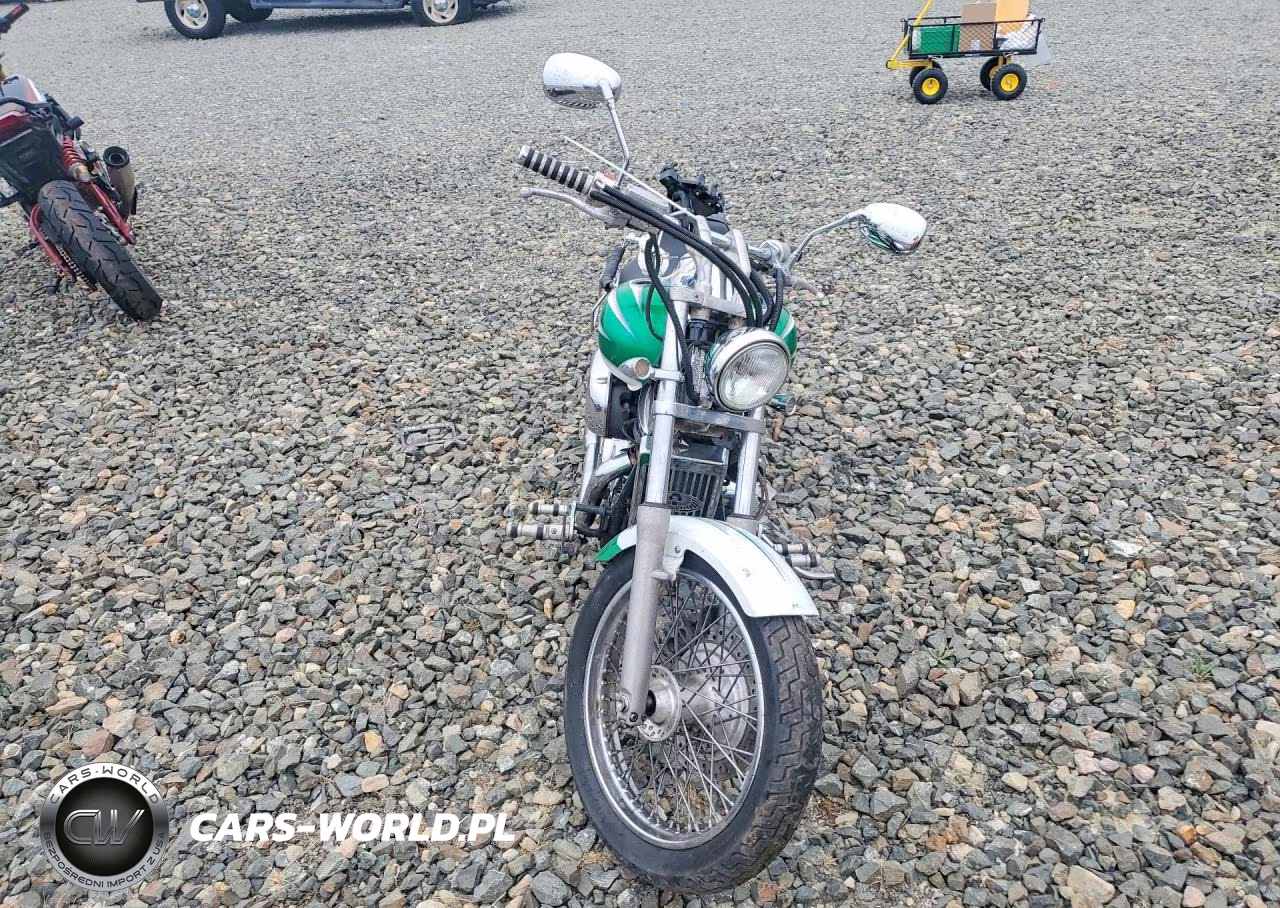 2001 Honda Vt750 VIN:JH2RC44021K501372 - 2