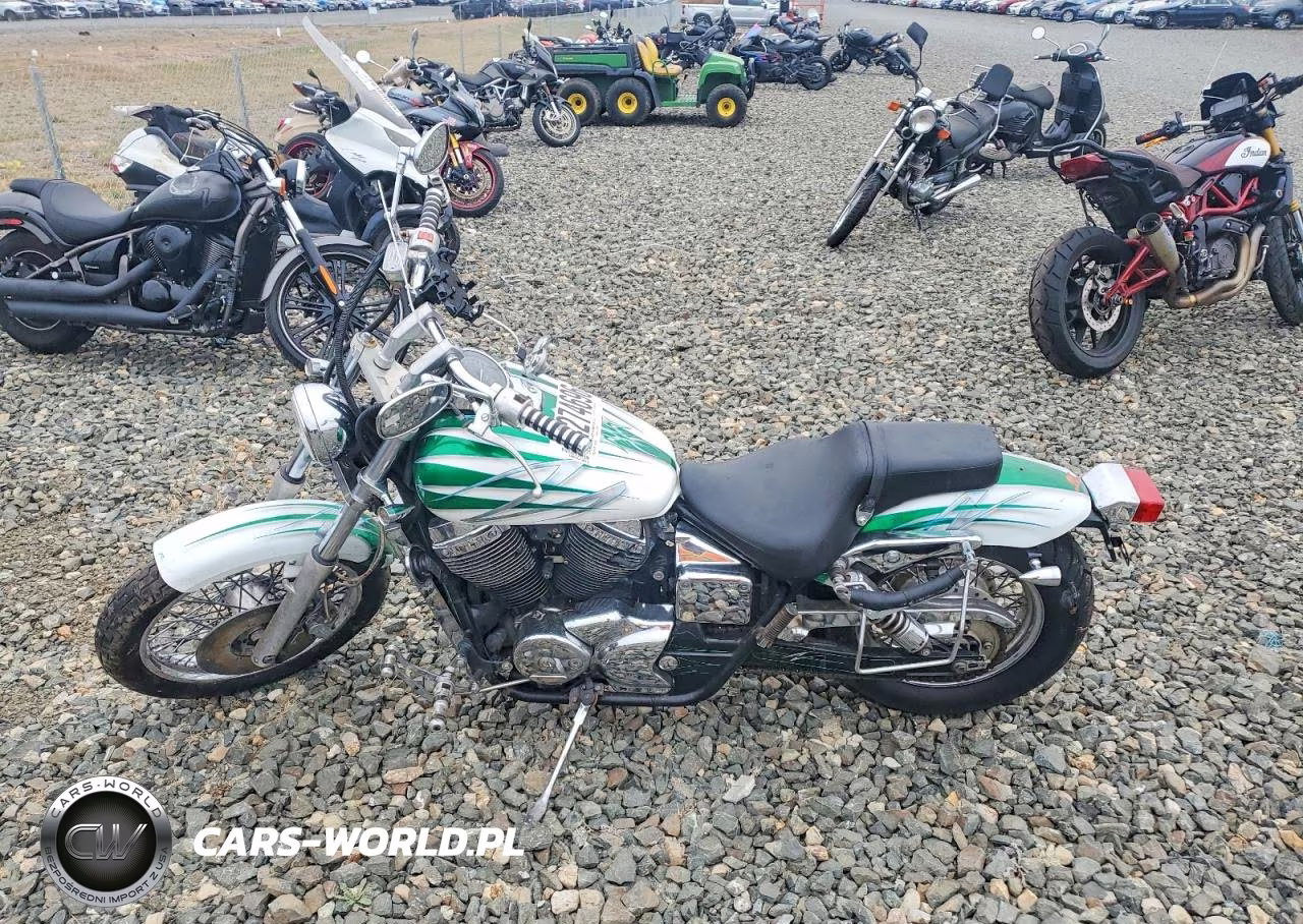 2001 Honda Vt750 VIN:JH2RC44021K501372 - 3