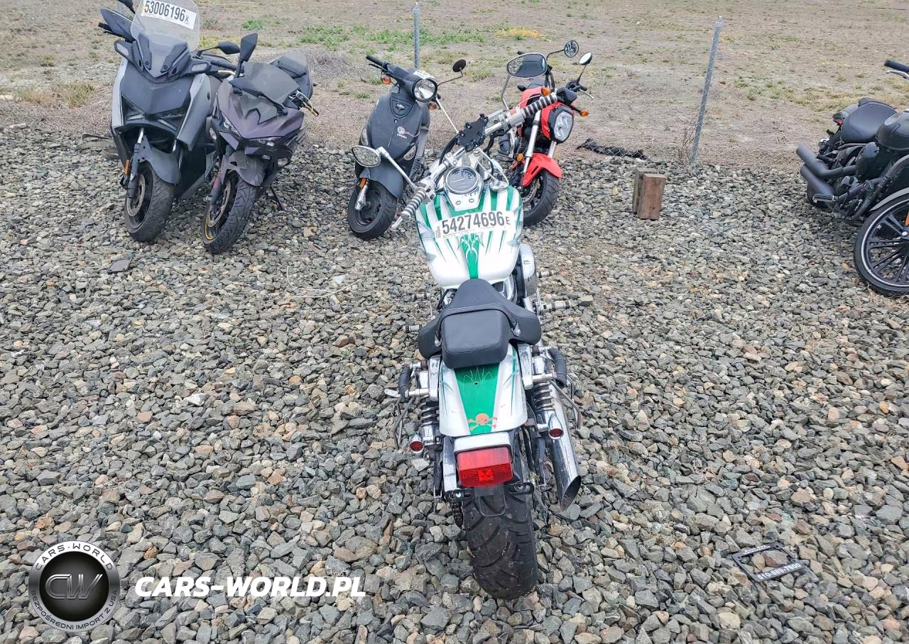 2001 Honda Vt750 VIN:JH2RC44021K501372 - 4