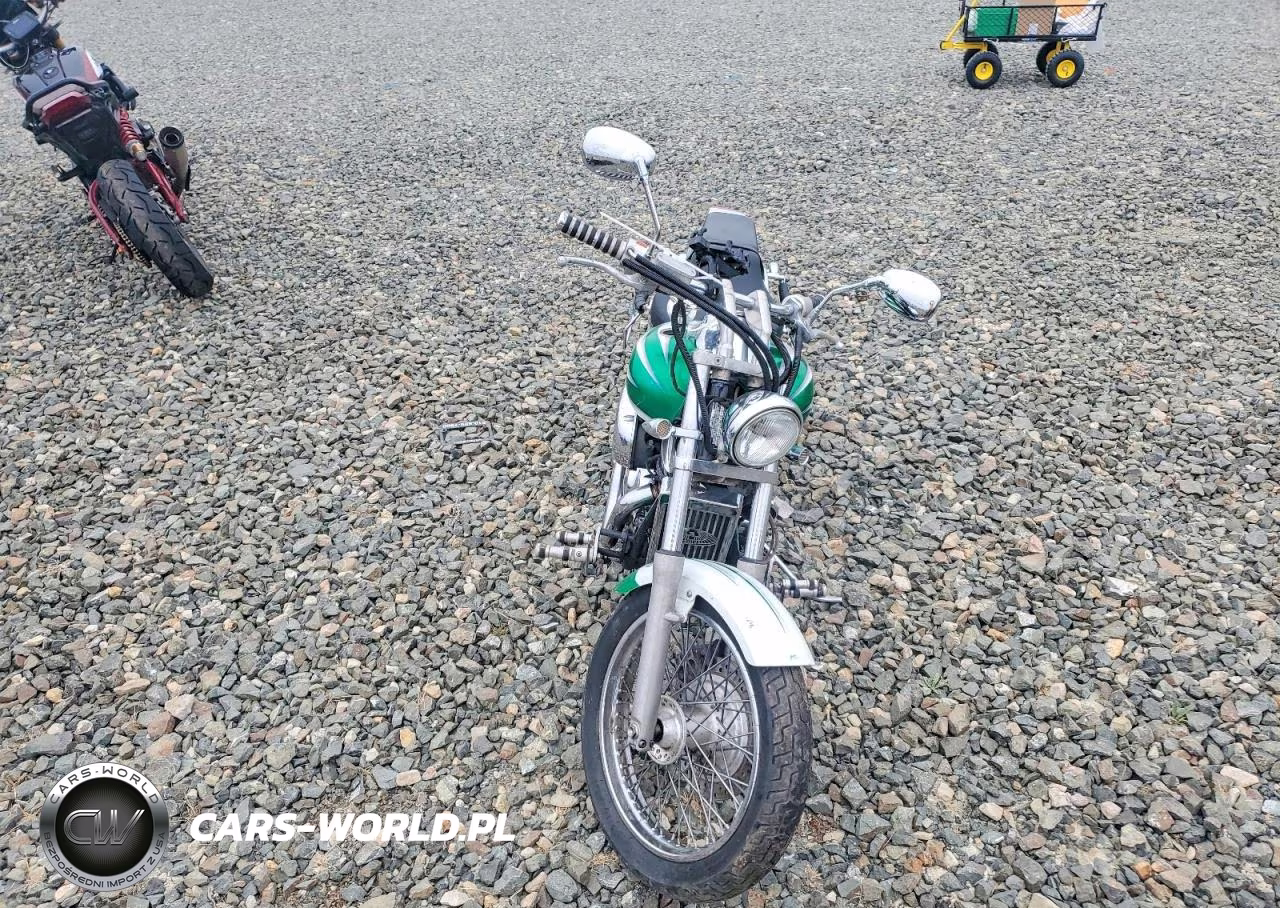 2001 Honda Vt750 VIN:JH2RC44021K501372 - 5