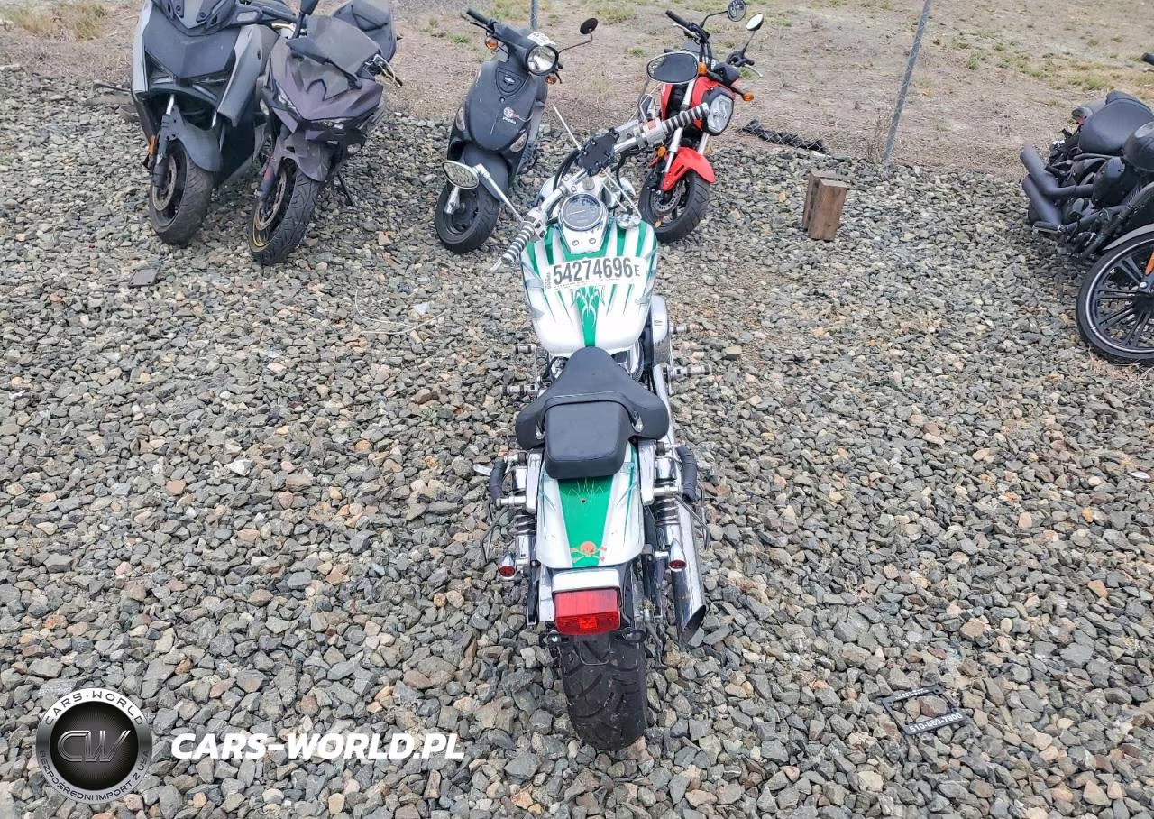 2001 Honda Vt750 VIN:JH2RC44021K501372 - 6