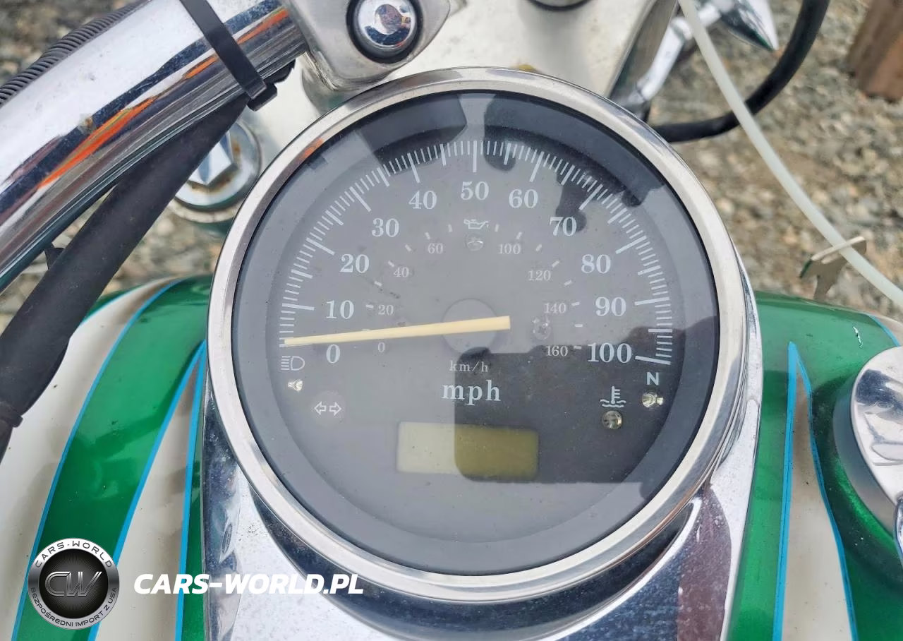 2001 Honda Vt750 VIN:JH2RC44021K501372 - 7