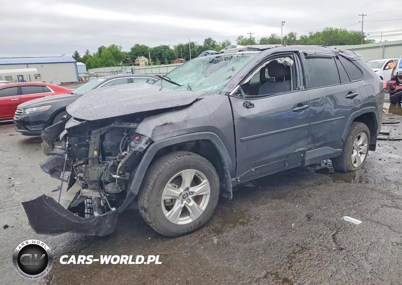 2020 Toyota Rav4 Xle – zdjęcie 1 z 13