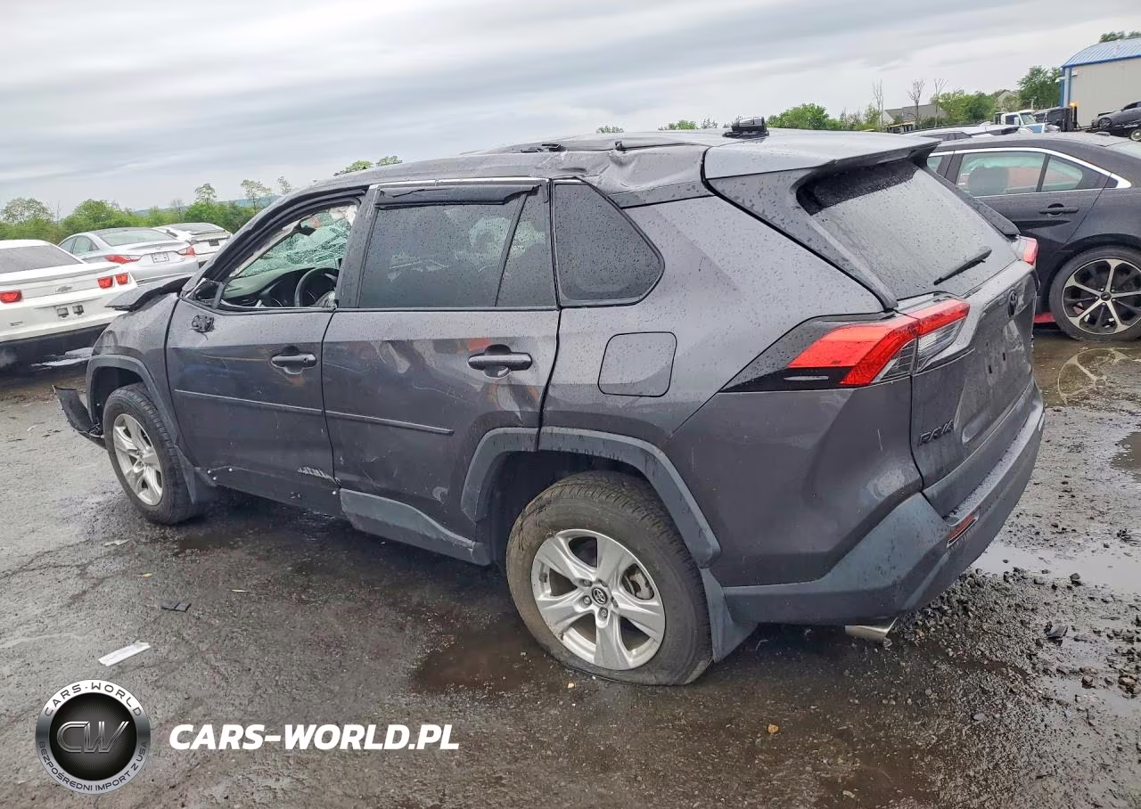 2020 Toyota Rav4 Xle VIN:2T3P1RFV0LW104278 - 2