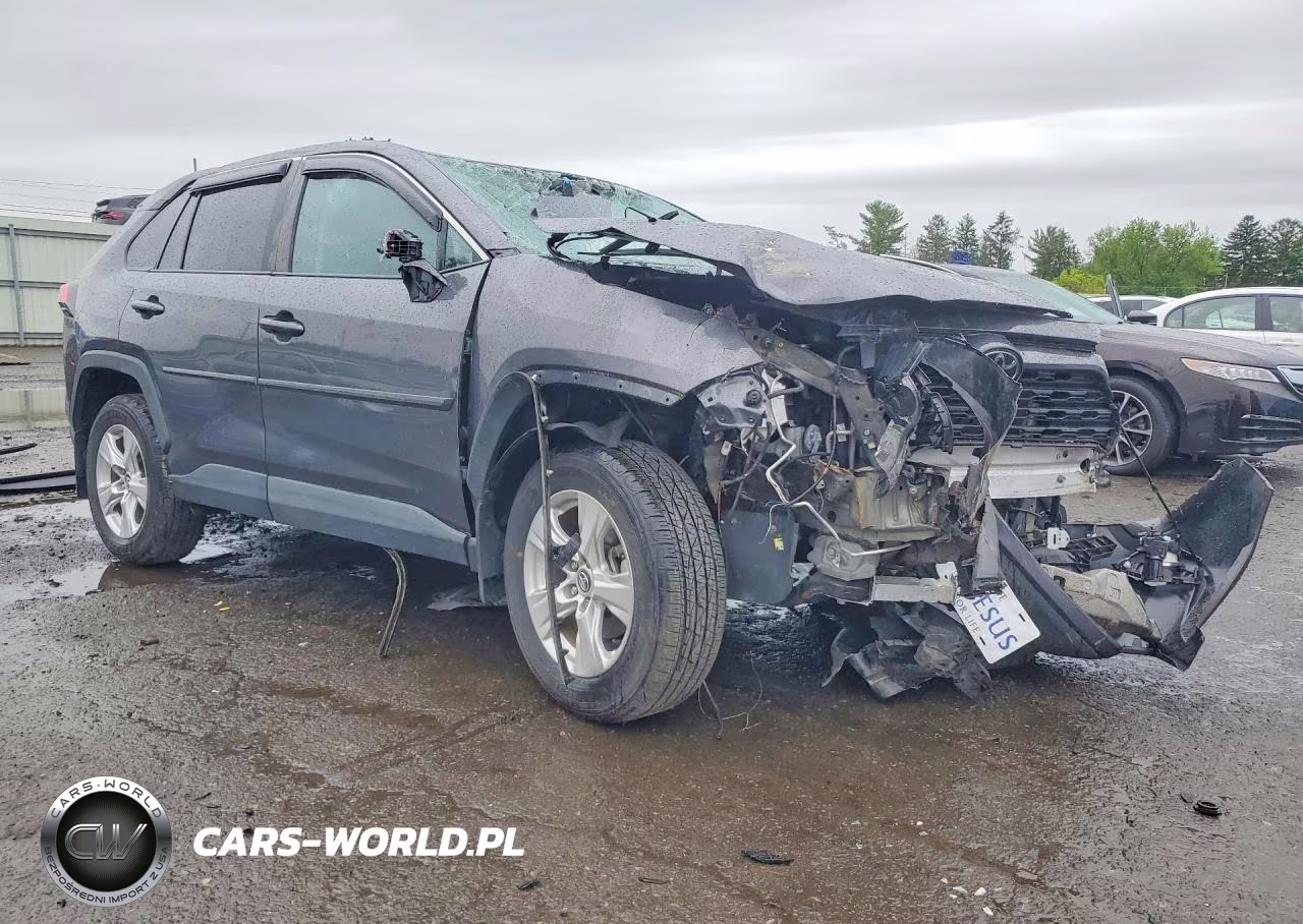 2020 Toyota Rav4 Xle VIN:2T3P1RFV0LW104278 - 4