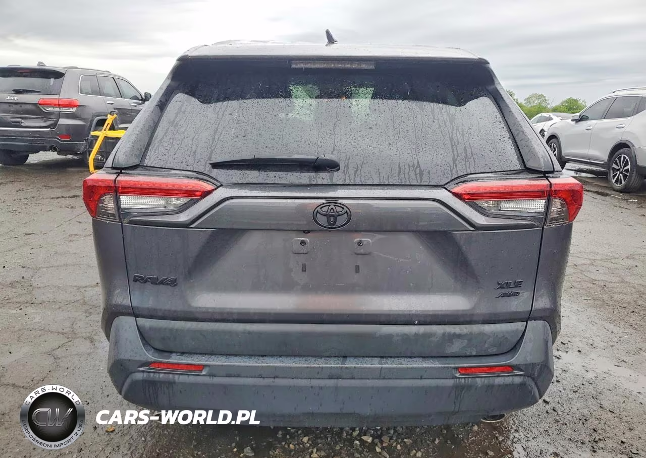 2020 Toyota Rav4 Xle VIN:2T3P1RFV0LW104278 - 6