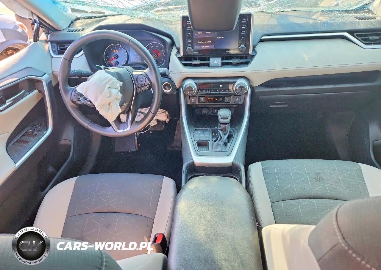 2020 Toyota Rav4 Xle VIN:2T3P1RFV0LW104278 - 8