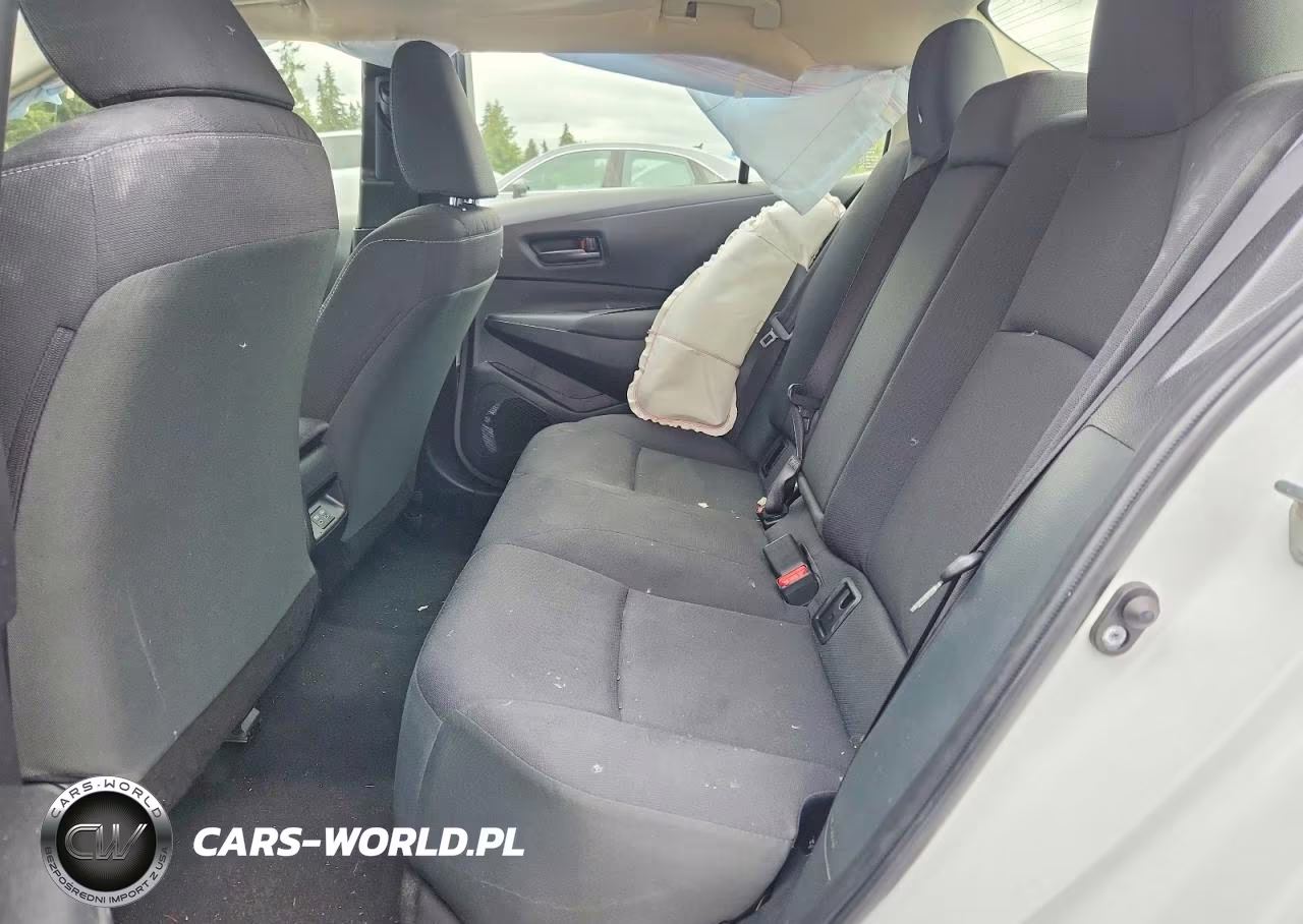 2023 Toyota Corolla Le VIN:JTDB4MEE7P3006153 - 10