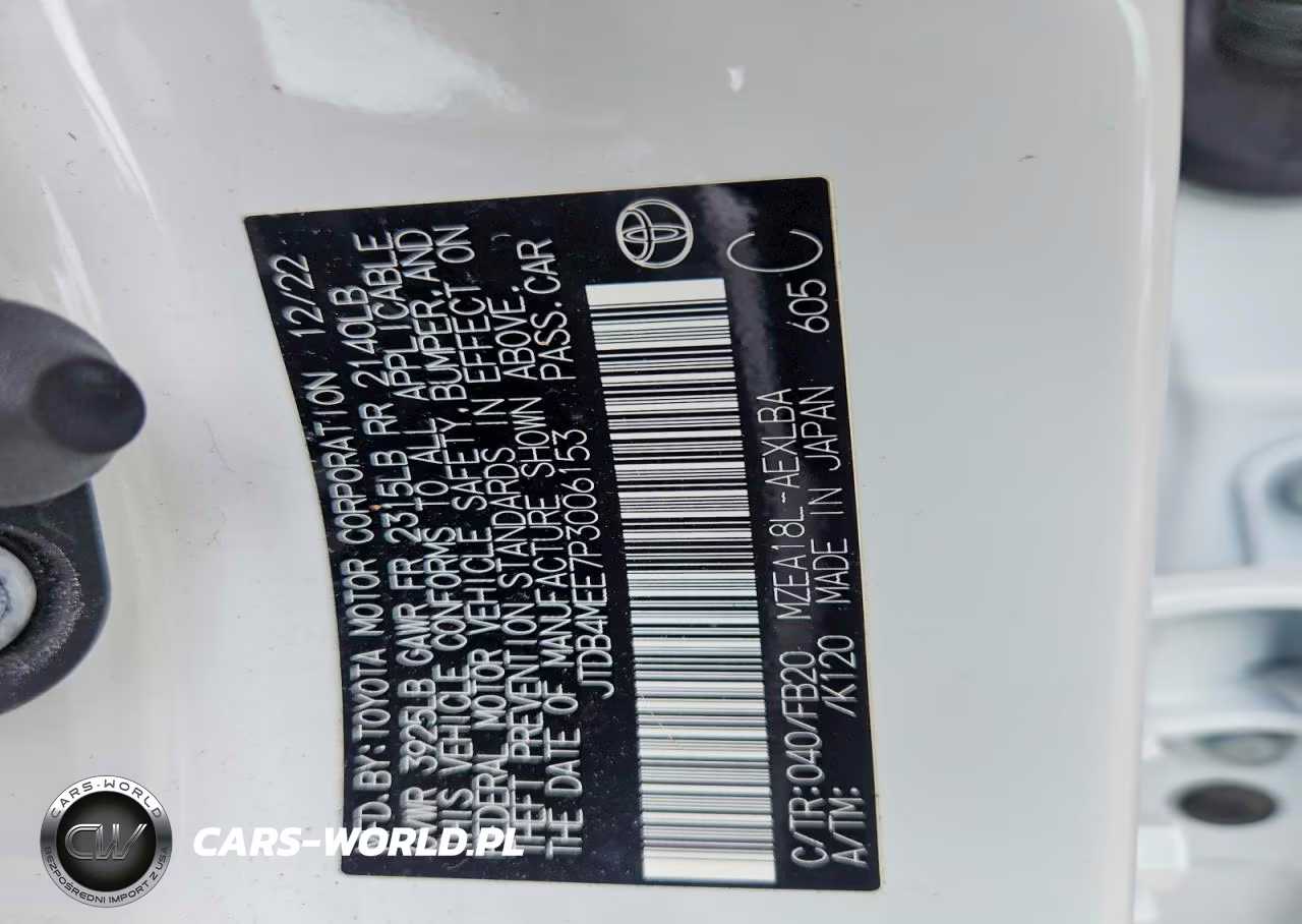2023 Toyota Corolla Le VIN:JTDB4MEE7P3006153 - 12