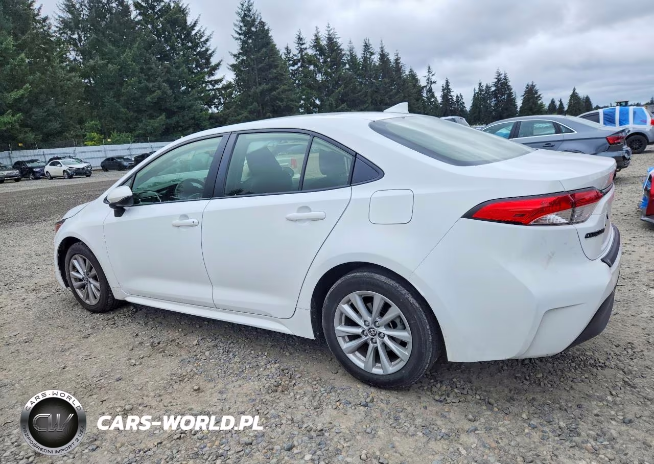 2023 Toyota Corolla Le VIN:JTDB4MEE7P3006153 - 2