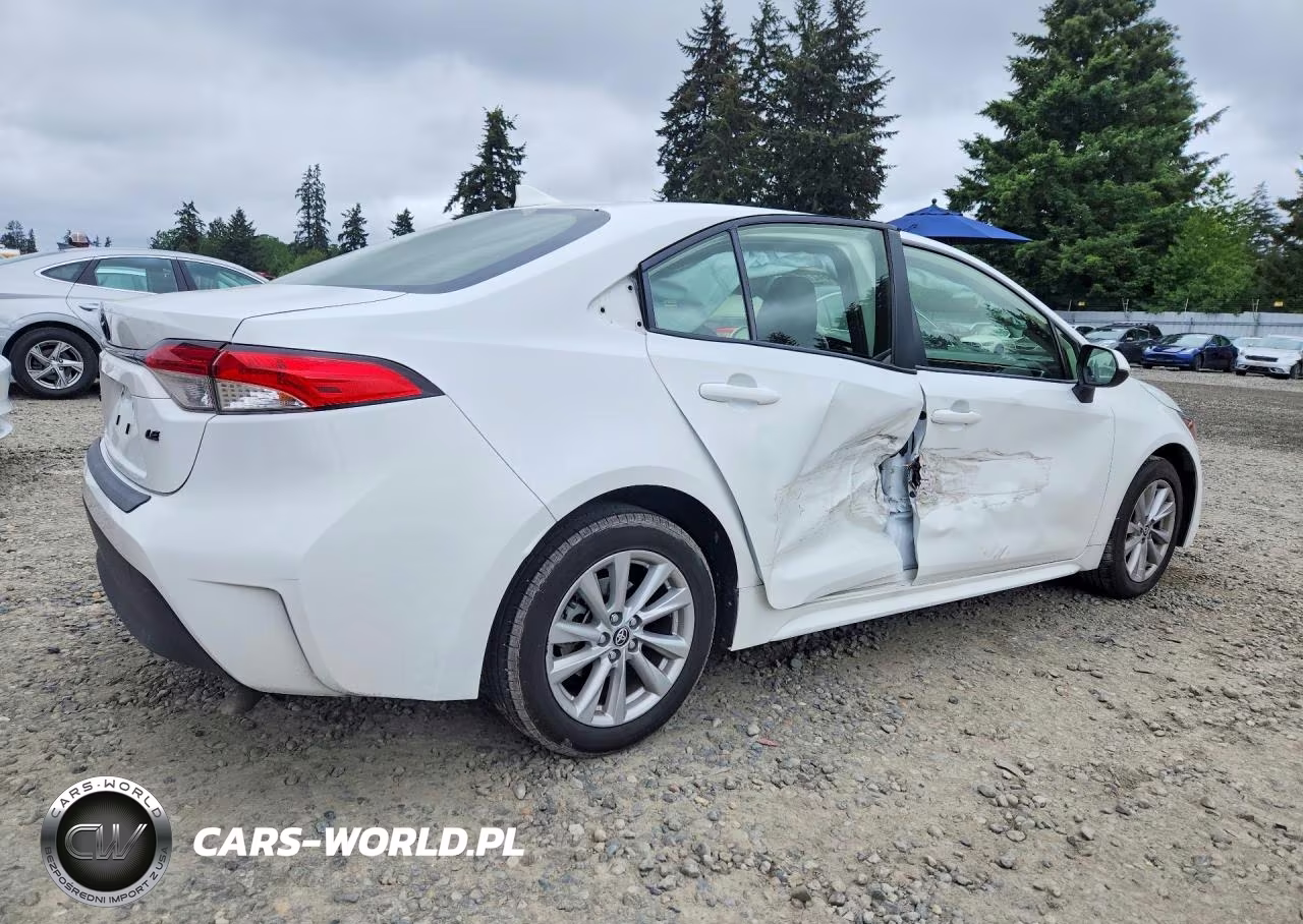 2023 Toyota Corolla Le VIN:JTDB4MEE7P3006153 - 3