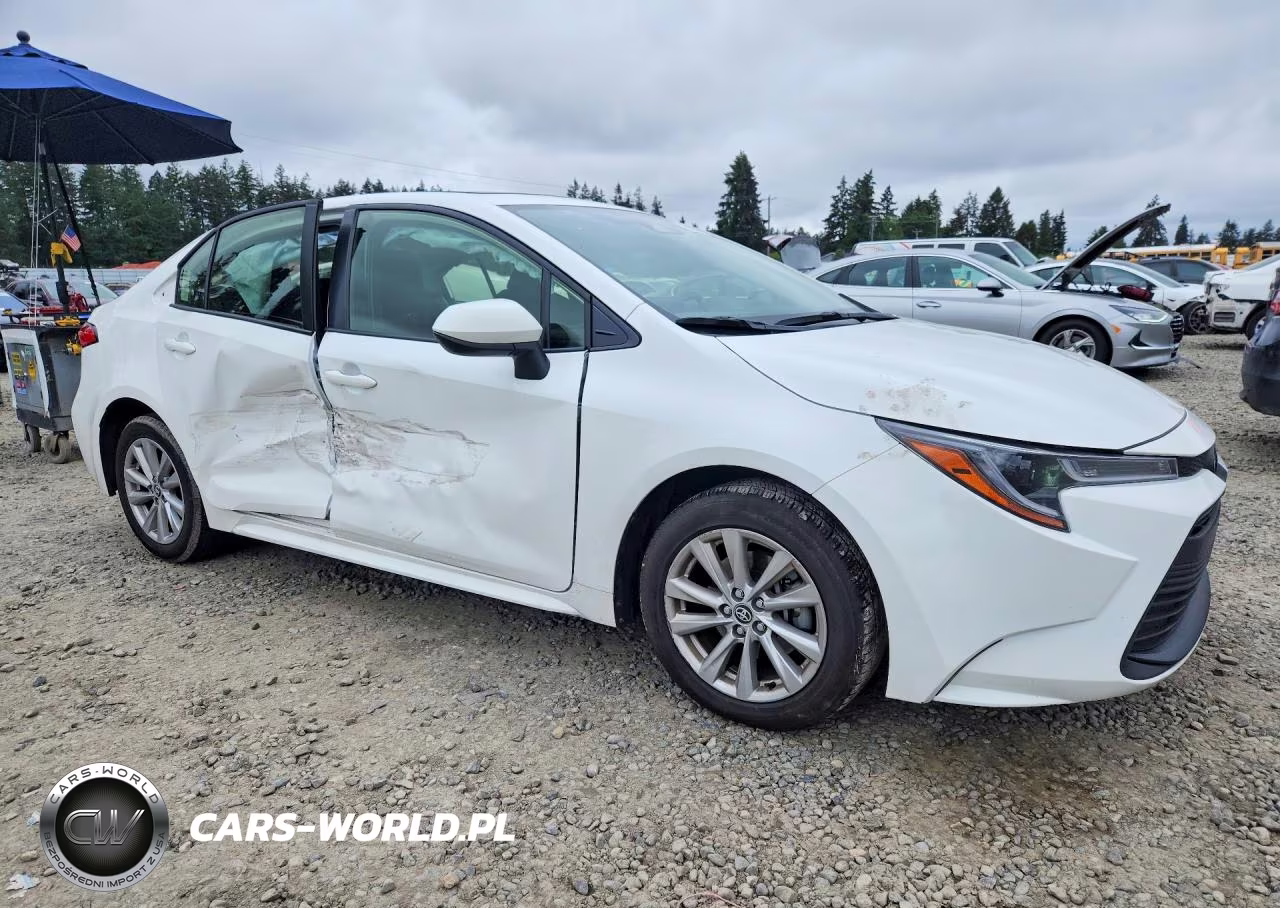 2023 Toyota Corolla Le VIN:JTDB4MEE7P3006153 - 4