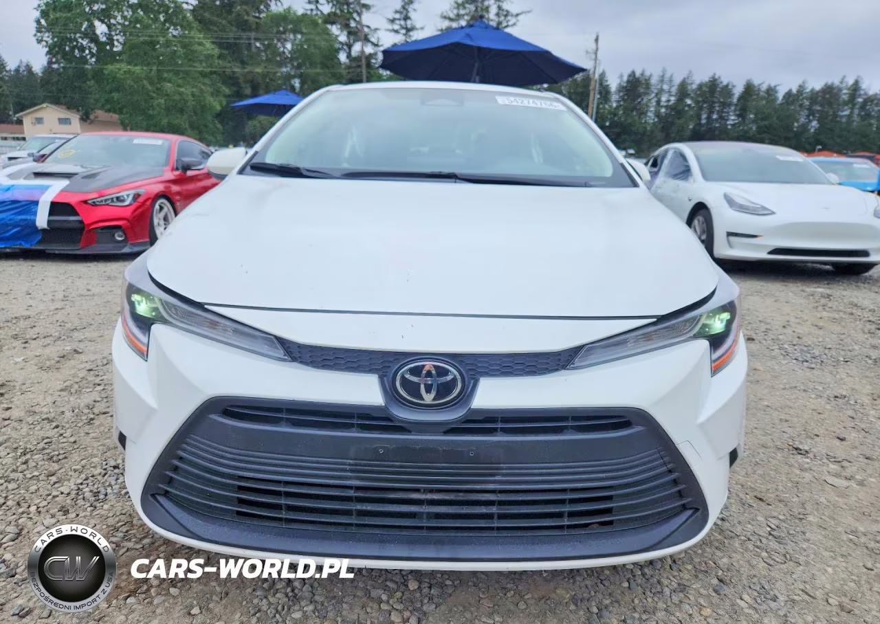 2023 Toyota Corolla Le VIN:JTDB4MEE7P3006153 - 5