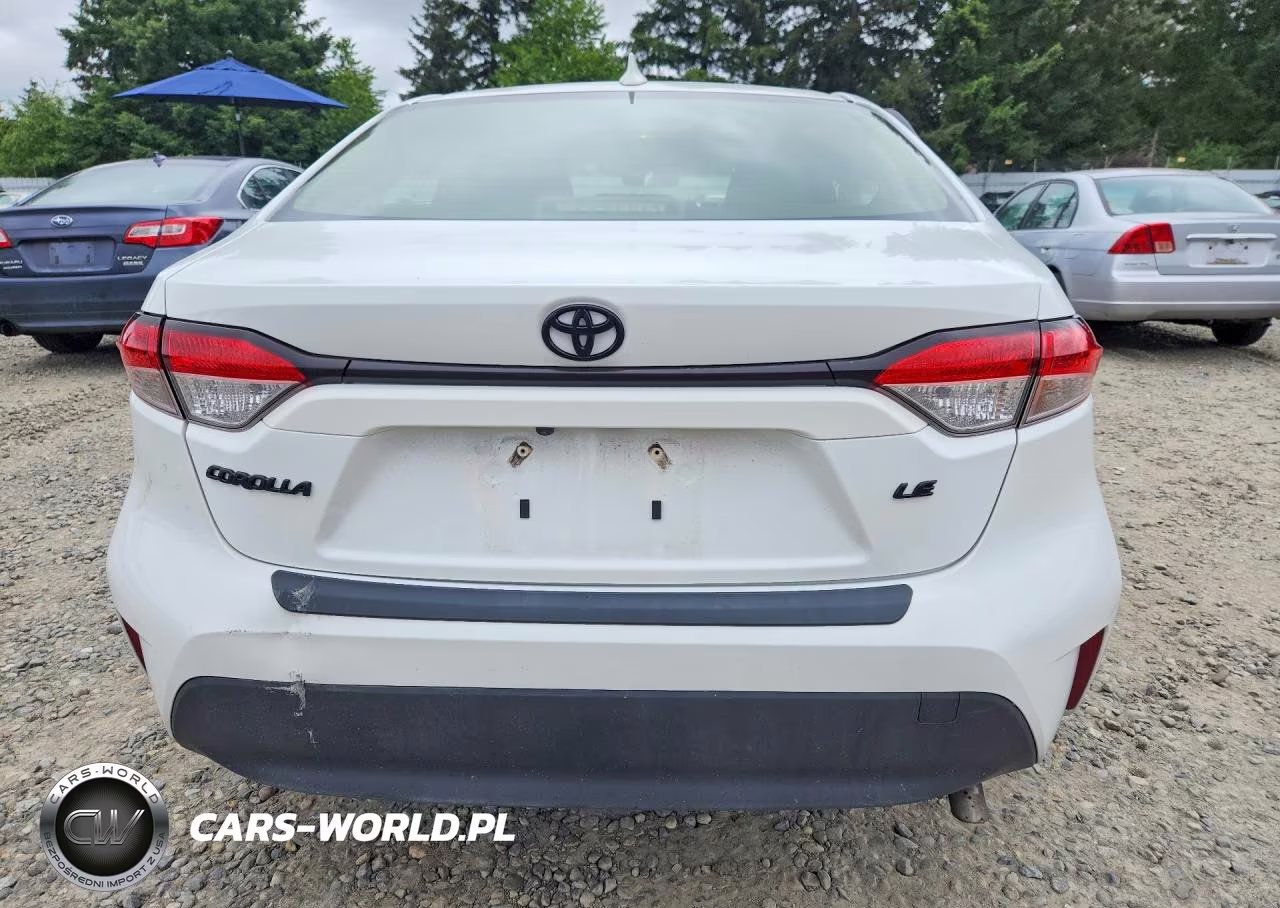2023 Toyota Corolla Le VIN:JTDB4MEE7P3006153 - 6