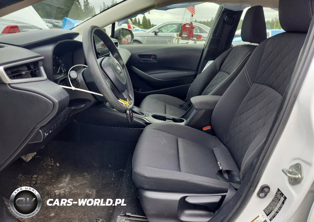 2023 Toyota Corolla Le VIN:JTDB4MEE7P3006153 - 7