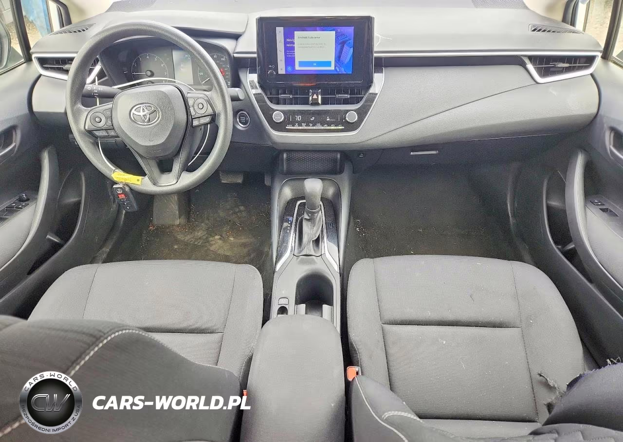 2023 Toyota Corolla Le VIN:JTDB4MEE7P3006153 - 8