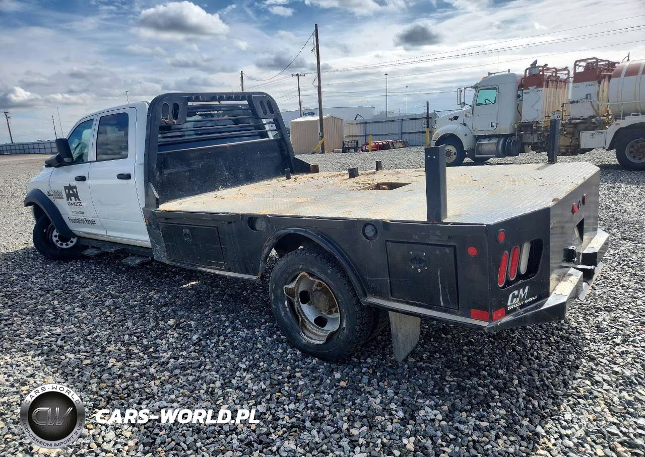 2013 Ram 4500 VIN:3C7WRLFL5DG596021 - 2