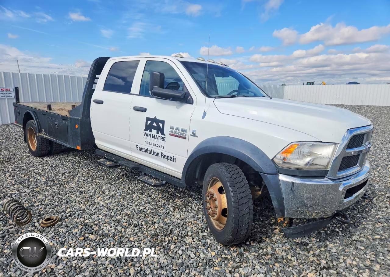 2013 Ram 4500 VIN:3C7WRLFL5DG596021 - 4