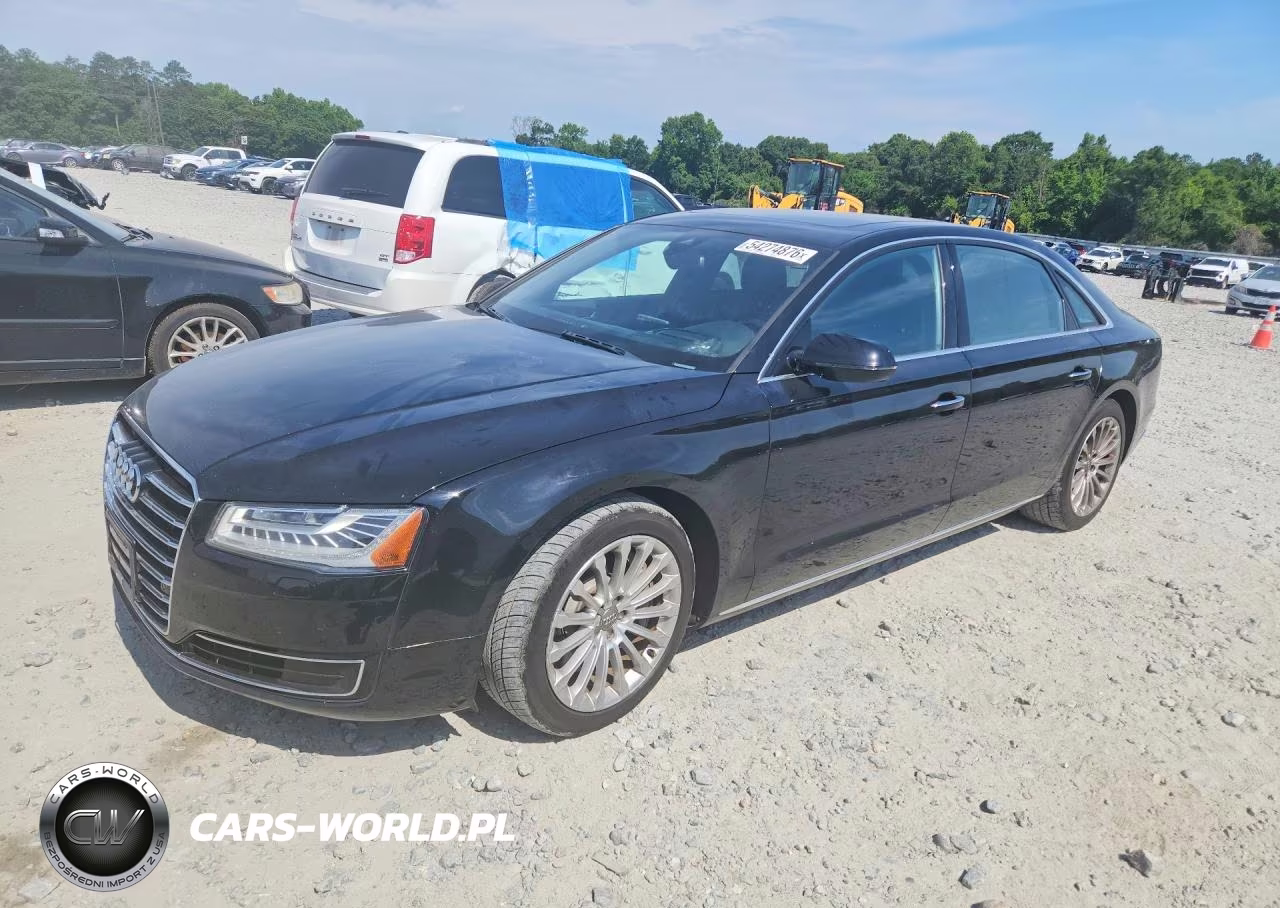 2015 Audi A8 L Quattro
