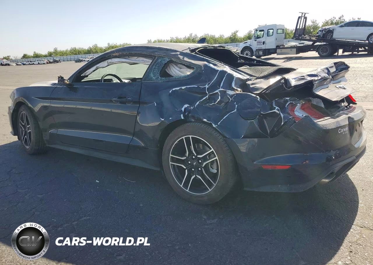 2021 Ford Mustang VIN:1FA6P8TH5M5127346 - 2