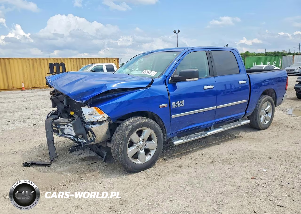2015 Ram 1500 Slt – zdjęcie 1 z 12
