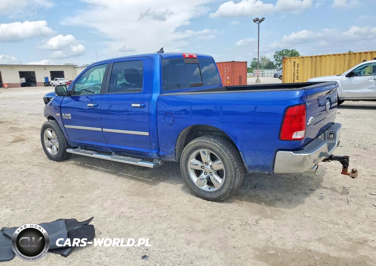 2015 Ram 1500 Slt VIN:1C6RR6LT5FS621700 - 2