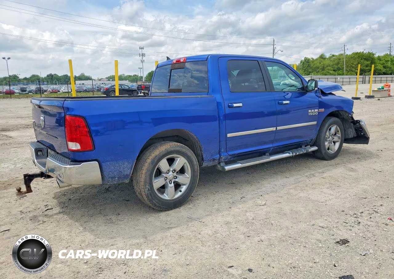 2015 Ram 1500 Slt VIN:1C6RR6LT5FS621700 - 3