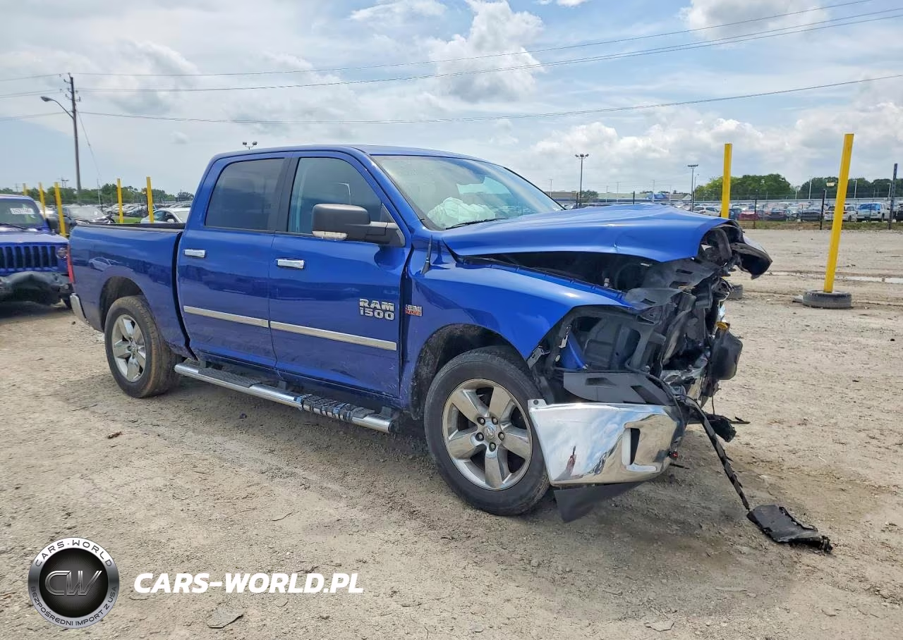 2015 Ram 1500 Slt VIN:1C6RR6LT5FS621700 - 4