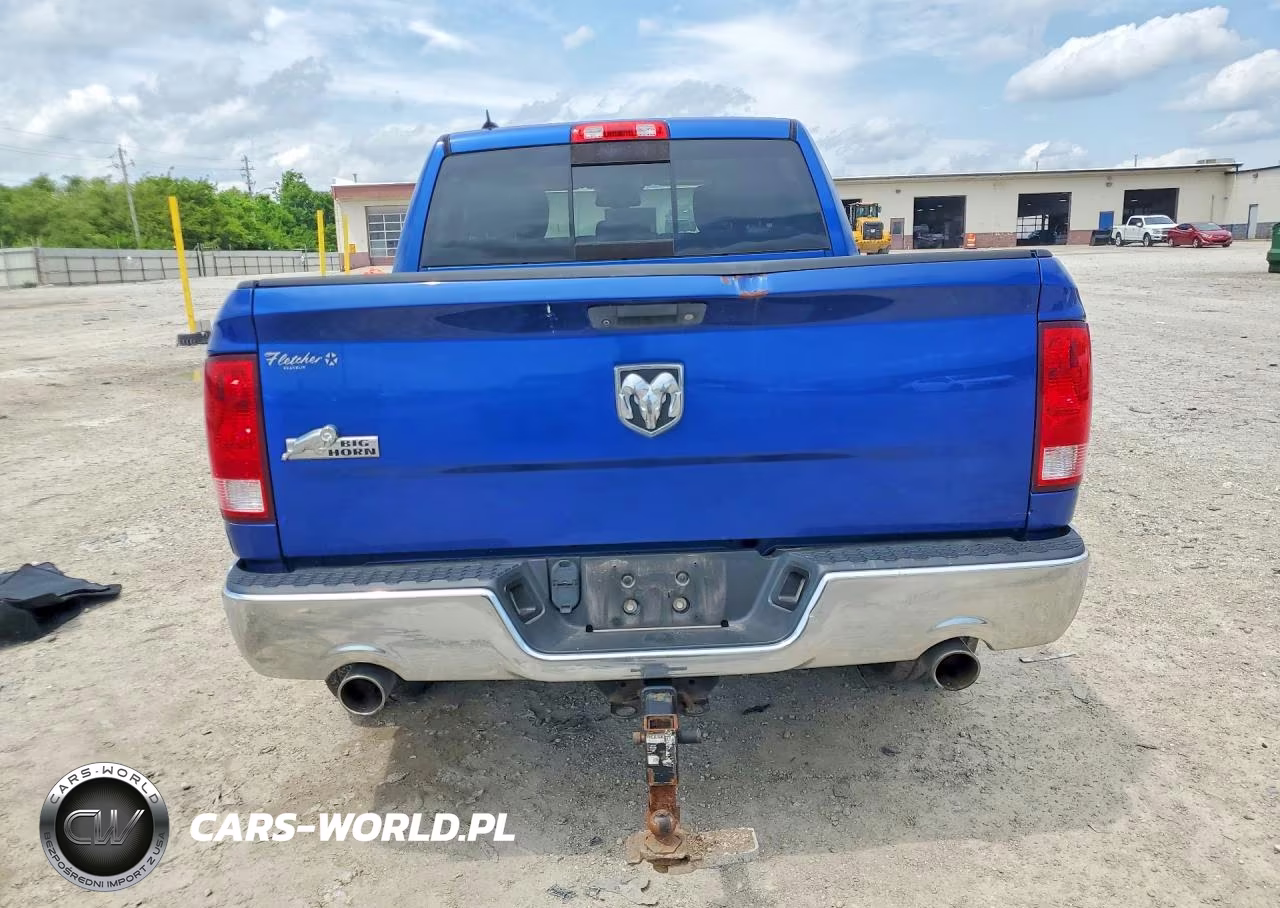 2015 Ram 1500 Slt VIN:1C6RR6LT5FS621700 - 6