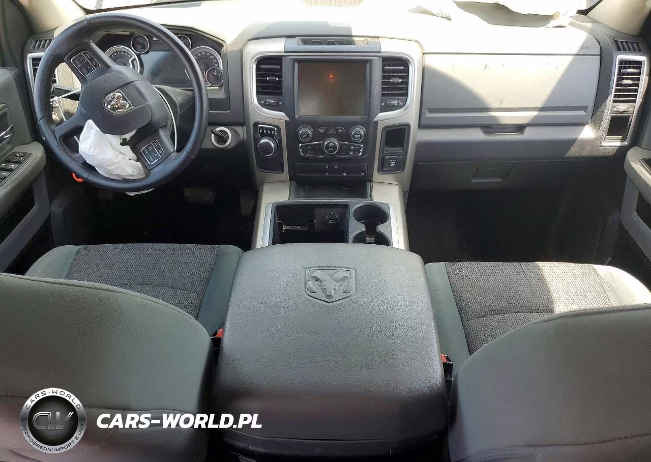 2015 Ram 1500 Slt VIN:1C6RR6LT5FS621700 - 8