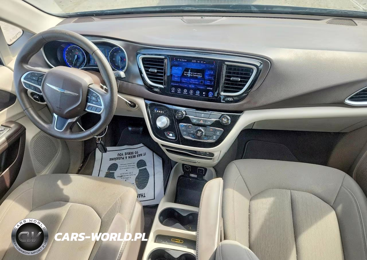 2017 Chrysler Pacifica Touring VIN:2C4RC1DG1HR571915 - 8