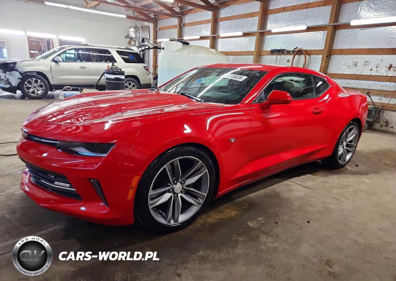 2018 Chevrolet Camaro Ls