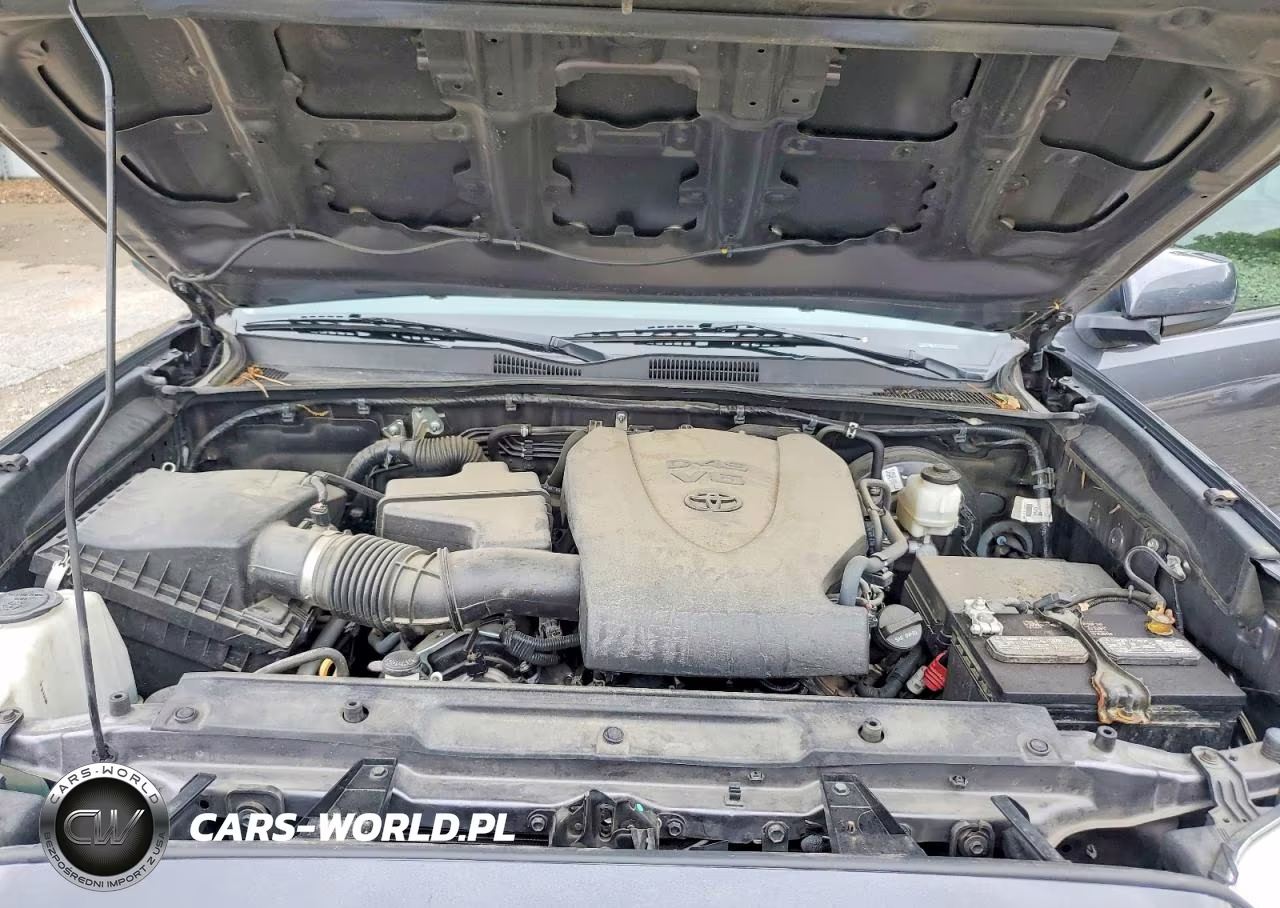 2021 Toyota Tacoma Sr5 V6 VIN:5TFAZ5CN8MX105123 - 11