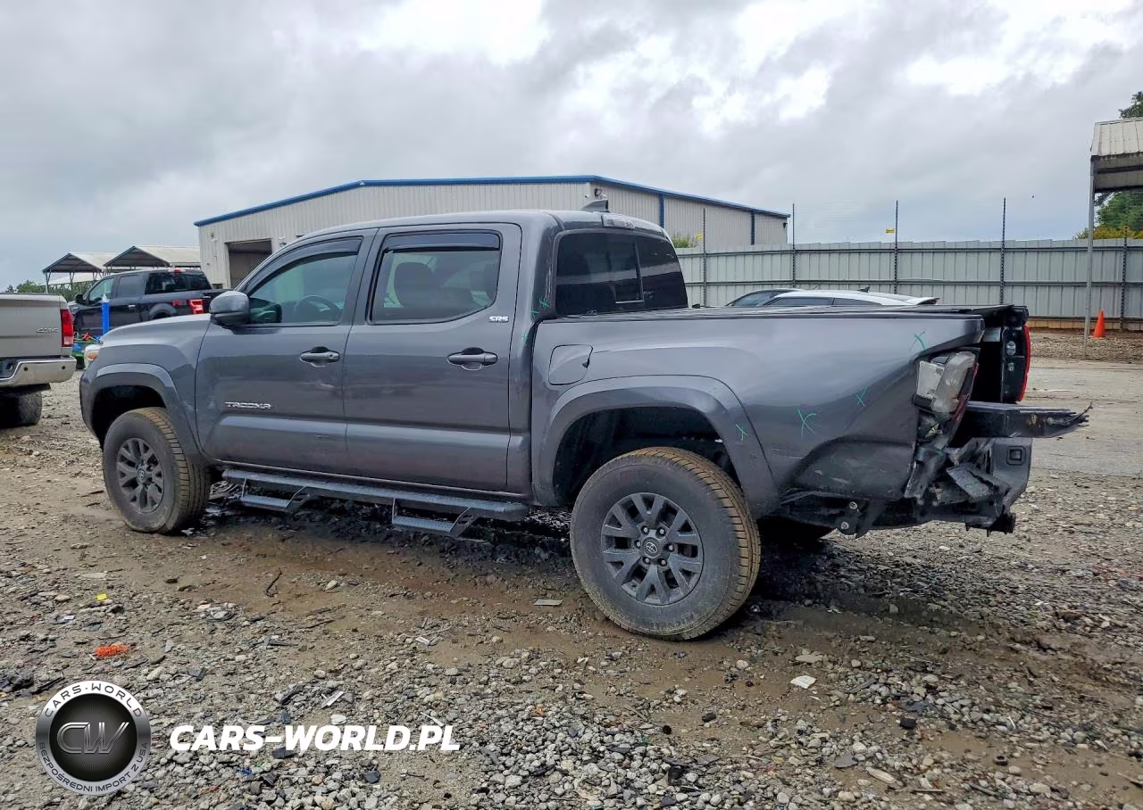 2021 Toyota Tacoma Sr5 V6 VIN:5TFAZ5CN8MX105123 - 2