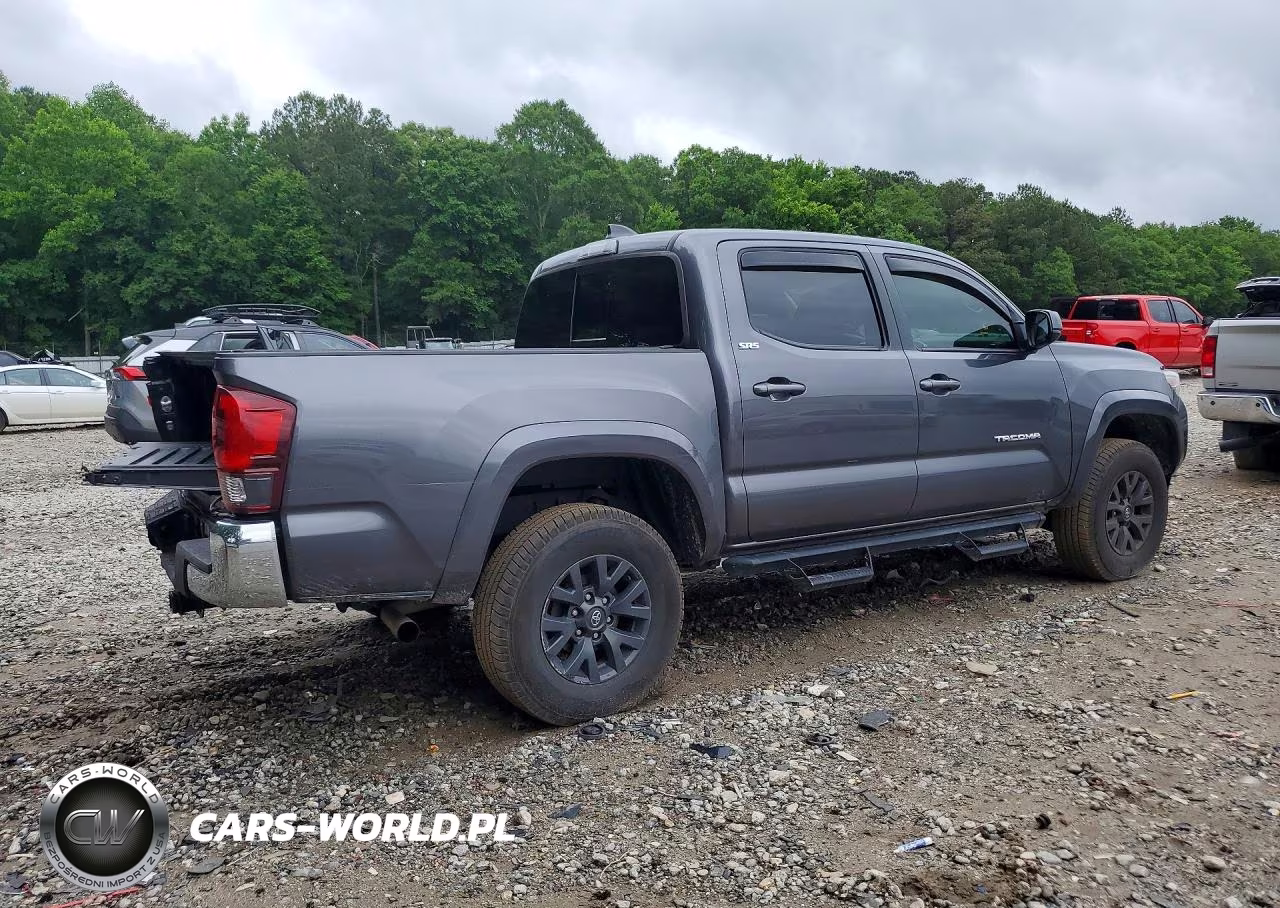2021 Toyota Tacoma Sr5 V6 VIN:5TFAZ5CN8MX105123 - 3