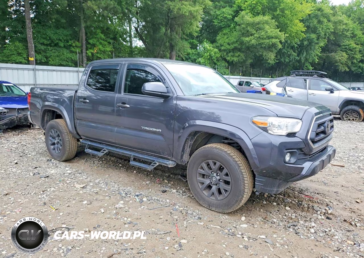 2021 Toyota Tacoma Sr5 V6 VIN:5TFAZ5CN8MX105123 - 4