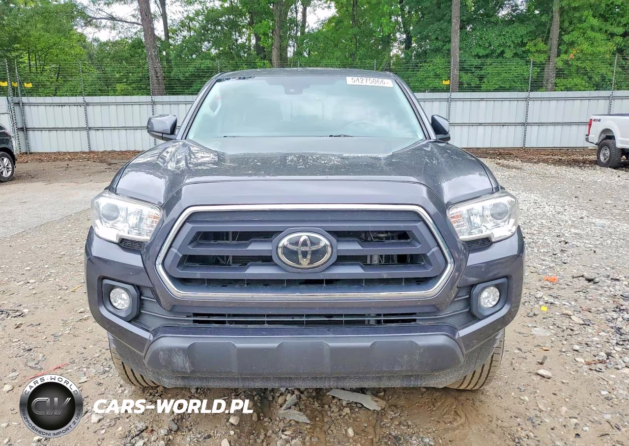 2021 Toyota Tacoma Sr5 V6 VIN:5TFAZ5CN8MX105123 - 5