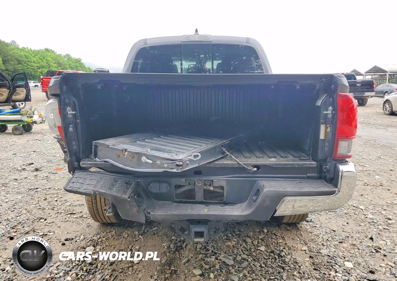 2021 Toyota Tacoma Sr5 V6 VIN:5TFAZ5CN8MX105123 - 6