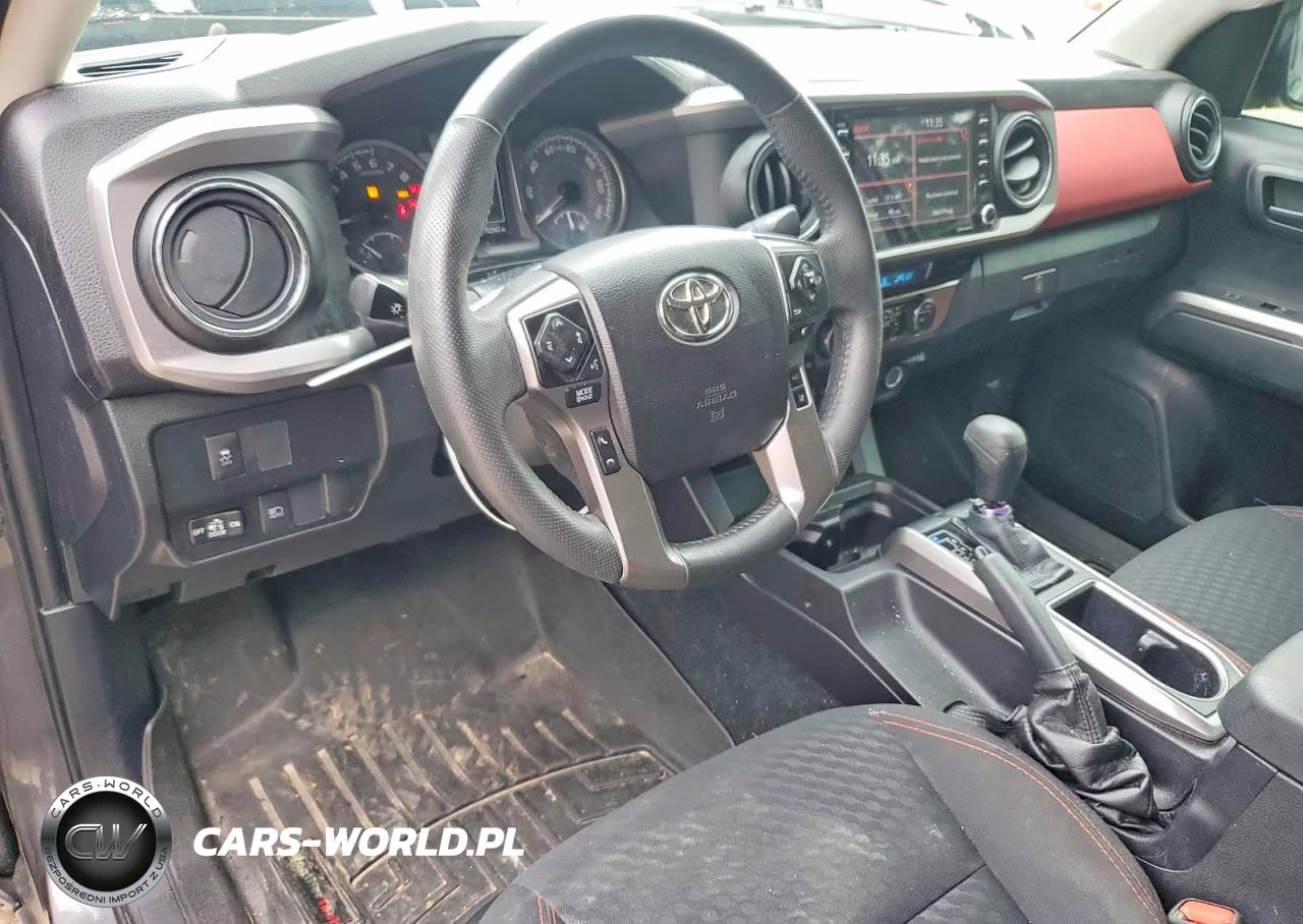 2021 Toyota Tacoma Sr5 V6 VIN:5TFAZ5CN8MX105123 - 8