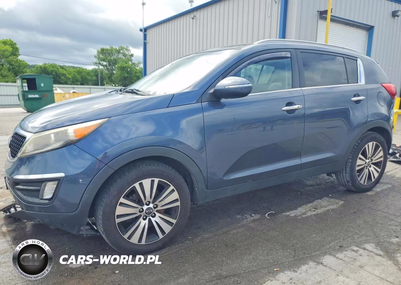 2016 Kia Sportage Ex