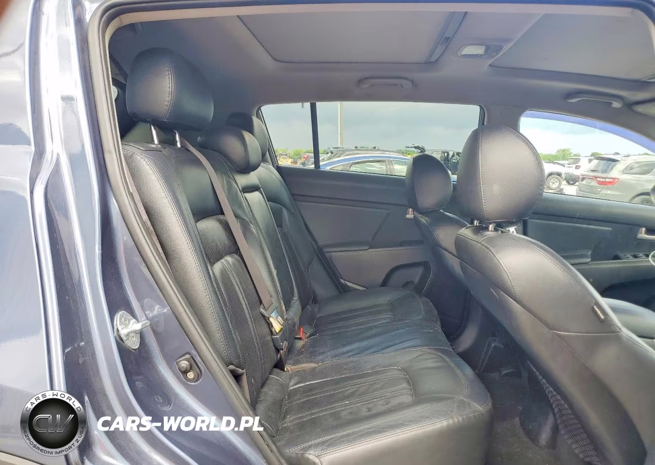 2016 Kia Sportage Ex VIN:KNDPC3AC3G7814998 - 11