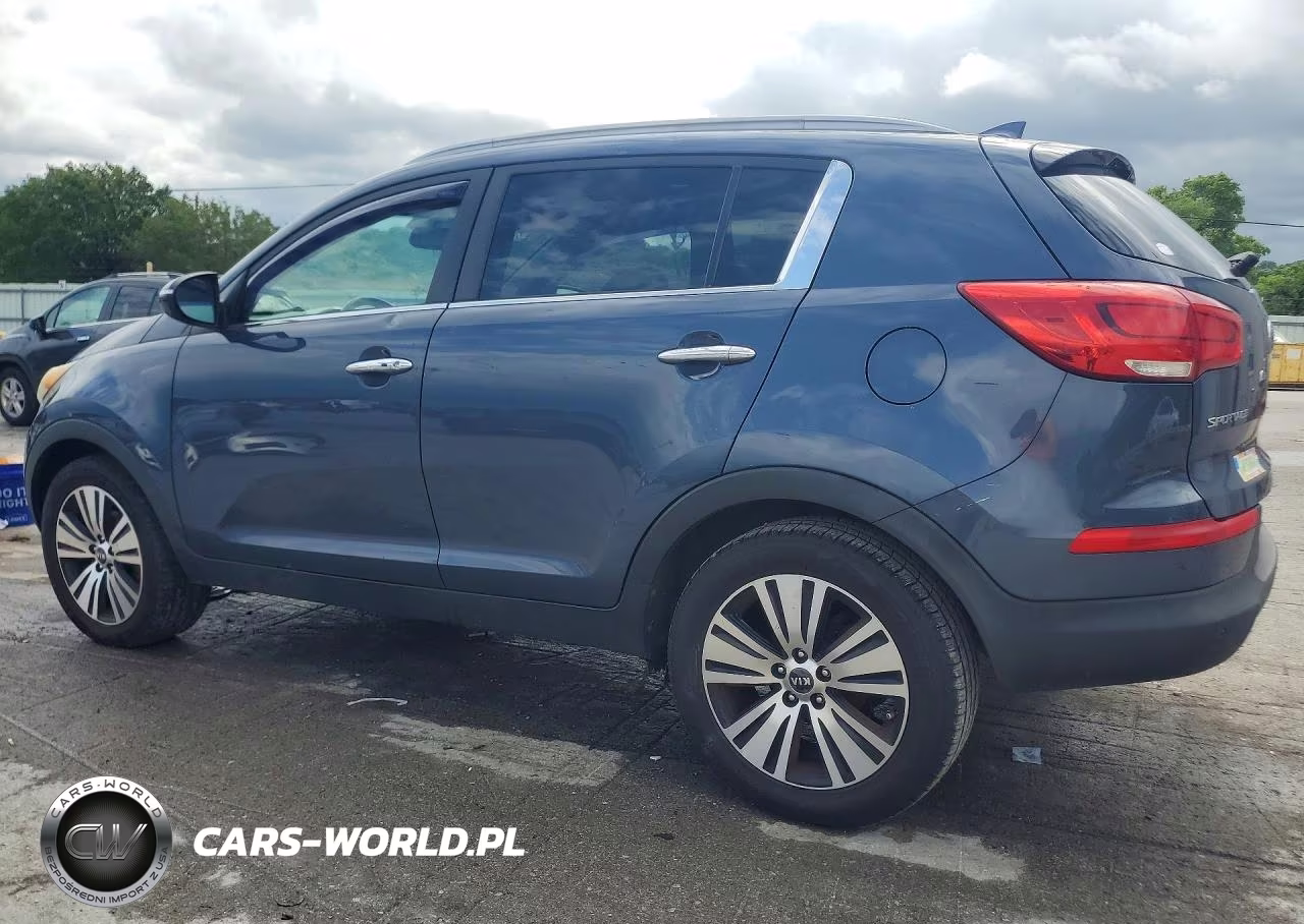 2016 Kia Sportage Ex VIN:KNDPC3AC3G7814998 - 2