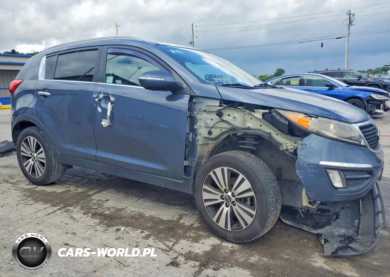 2016 Kia Sportage Ex VIN:KNDPC3AC3G7814998 - 4