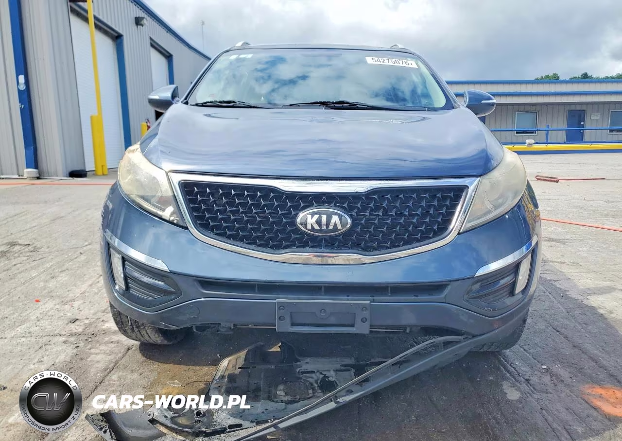2016 Kia Sportage Ex VIN:KNDPC3AC3G7814998 - 5